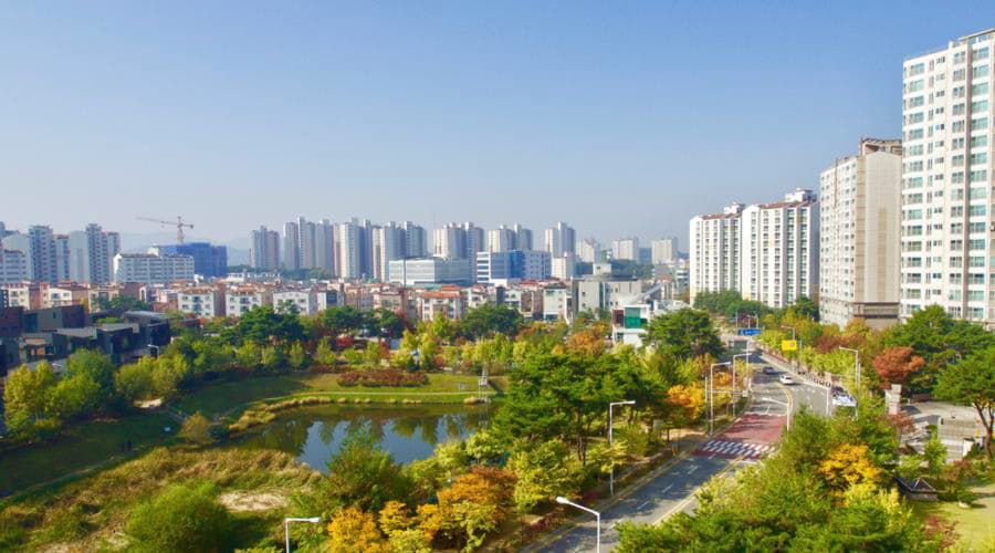 Mest efterfrågade hyrbilserbjudanden i Cheongju